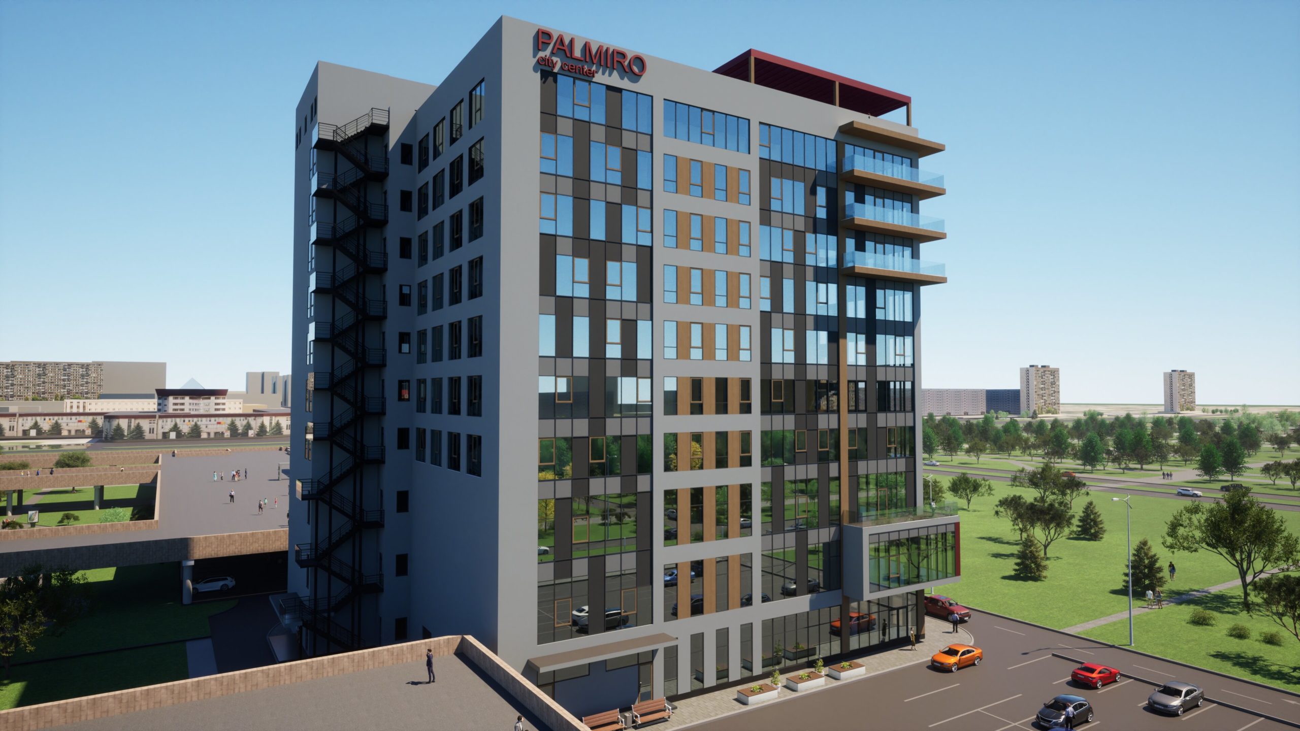 Пальмиро городской центр Тольятти | Palmiro hotel & city center